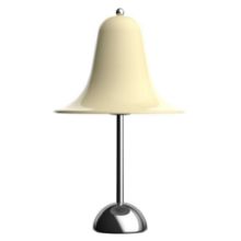 Bild von Verpan Pantop Table Lamp Ø: 23 cm - Metal/Cream White