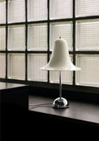 Bild von Verpan Pantop Table Lamp Ø: 23 cm - Metal/Cream White