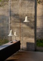 Bild von Verpan Pantop Table Lamp Ø: 23 cm - Metal/Cream White