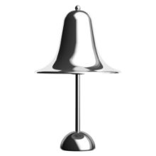 Bild von Verpan Pantop Table Lamp Ø: 23 cm - Metal/Chrome