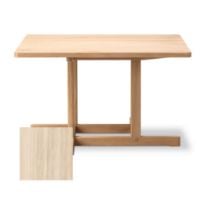 Bild von Fredericia Furniture BM80 Mogensen Couchtisch 90x90 cm - Seifenbehandelte Eiche