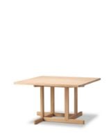 Bild von Fredericia Furniture BM80 Mogensen Couchtisch 90x90 cm - Seifenbehandelte Eiche
