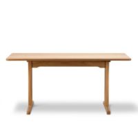 Bild von Fredericia Furniture 6292 C18 Mogensen Shaker Esstisch 160x80 cm - Geölte Eiche