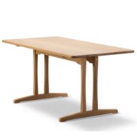 Bild von Fredericia Furniture 6292 C18 Mogensen Shaker Esstisch 160x80 cm - Geölte Eiche