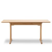 Bild von Fredericia Furniture 6292 C18 Mogensen Shaker Esstisch 160x80 cm - Leicht geölte Eiche