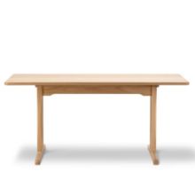 Bild von Fredericia Furniture 6292 C18 Mogensen Shaker Esstisch 160x80 cm - Leicht geölte Eiche