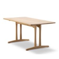 Bild von Fredericia Furniture 6292 C18 Mogensen Shaker Esstisch 160x80 cm - Leicht geölte Eiche