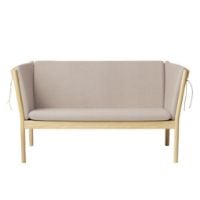 Bild von FDB Furniture J148 2-Sitzer-Sofa Erik Ole Jørgensen L: 150 cm – Eiche/Beige
