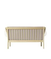 Bild von FDB Furniture J148 2-Sitzer-Sofa Erik Ole Jørgensen L: 150 cm – Eiche/Beige