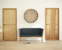 Bild von FDB Furniture J148 2-Sitzer-Sofa Erik Ole Jørgensen L: 150 cm – Eiche/Dunkelgrau