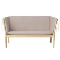 Bild von FDB Furniture J148 2-Sitzer-Sofa Erik Ole Jørgensen L: 150 cm – Eiche/Hellgrau