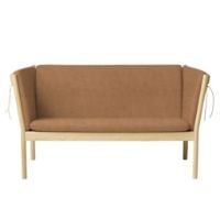 Bild von FDB Furniture J148 2-Sitzer-Sofa Erik Ole Jørgensen L: 150 cm – Eiche/Braun