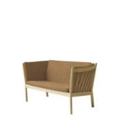 Bild von FDB Furniture J148 2-Sitzer-Sofa Erik Ole Jørgensen L: 150 cm – Eiche/Braun