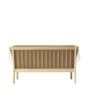 Bild von FDB Furniture J148 2-Sitzer-Sofa Erik Ole Jørgensen L: 150 cm – Eiche/Braun
