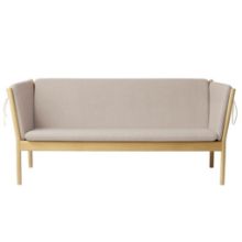 Bild von FDB Furniture J149 3-Sitzer-Sofa Erik Ole Jørgensen L: 189,5 cm – Eiche/Beige