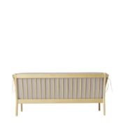 Bild von FDB Furniture J149 3-Sitzer-Sofa Erik Ole Jørgensen L: 189,5 cm – Eiche/Beige
