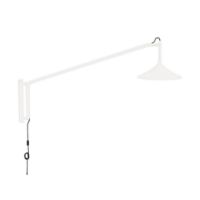 Bild von FDB Furniture U17 Hasle Wandleuchte Lang H: 69,5 cm - Austernweiß