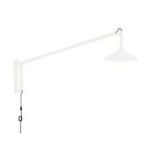 Bild von FDB Furniture U17 Hasle Wandleuchte Lang H: 69,5 cm - Austernweiß