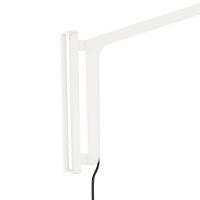 Bild von FDB Furniture U17 Hasle Wandleuchte Lang H: 69,5 cm - Austernweiß