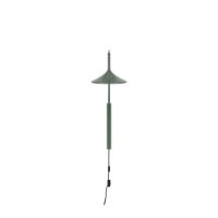 Bild von FDB Furniture U17 Hasle Wandleuchte Lang H: 69,5 cm - Olivgrün