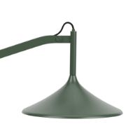 Bild von FDB Furniture U17 Hasle Wandleuchte Lang H: 69,5 cm - Olivgrün
