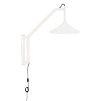 Bild von FDB Furniture U18 Hasle Wandleuchte Kurz H: 68,5 cm - Austernweiß