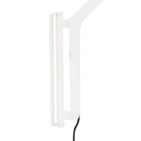 Bild von FDB Furniture U18 Hasle Wandleuchte Kurz H: 68,5 cm - Austernweiß