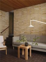 Bild von FDB Furniture U18 Hasle Wandleuchte Kurz H: 68,5 cm - Austernweiß