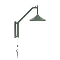 Bild von FDB Furniture U18 Hasle Wandleuchte Kurz H: 68,5 cm - Olivgrün