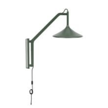 Bild von FDB Furniture U18 Hasle Wandleuchte Kurz H: 68,5 cm - Olivgrün