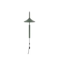 Bild von FDB Furniture U18 Hasle Wandleuchte Kurz H: 68,5 cm - Olivgrün