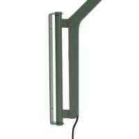 Bild von FDB Furniture U18 Hasle Wandleuchte Kurz H: 68,5 cm - Olivgrün