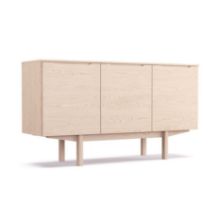 Bild von Skovby Sideboard SM304 146 x 80 cm – Lackierte Eiche