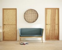 Bild von FDB Furniture J148 2-Sitzer-Sofa Erik Ole Jørgensen L: 150 cm – Eiche/Grün
