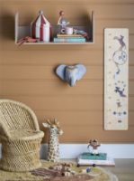 Bild von Bloomingville MINI Cimmi Glas mit Deckel H: 26 cm - Steingut/Rot OUTLET