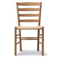 Bild von Fredericia Furniture 3207 Klint Esszimmerstuhl H: 85 cm - Geölte Eiche