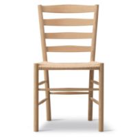 Bild von Fredericia Furniture 3207 Klint Esszimmerstuhl H: 85 cm - Seifenbehandelte Eiche