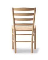 Bild von Fredericia Furniture 3207 Klint Esszimmerstuhl H: 85 cm - Seifenbehandelte Eiche