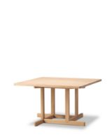Bild von Fredericia Furniture BM80 Mogensen Couchtisch 90x90 cm - Geölte Eiche