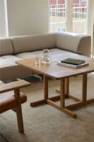 Bild von Fredericia Furniture BM80 Mogensen Couchtisch 90x90 cm - Geölte Eiche