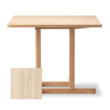 Bild von Fredericia Furniture BM80 Mogensen Shaker Tisch 90x90 cm - Seifenbehandelte Eiche