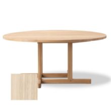 Bild von Fredericia Furniture BM80 Mogensen Couchtisch Ø: 120 cm - Seifenbehandelte Eiche