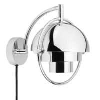 Bild von GUBI Multi-Lite Wandleuchte Ø: 15 cm - Chrom
