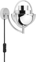 Bild von GUBI Multi-Lite Wandleuchte Ø: 15 cm - Chrom