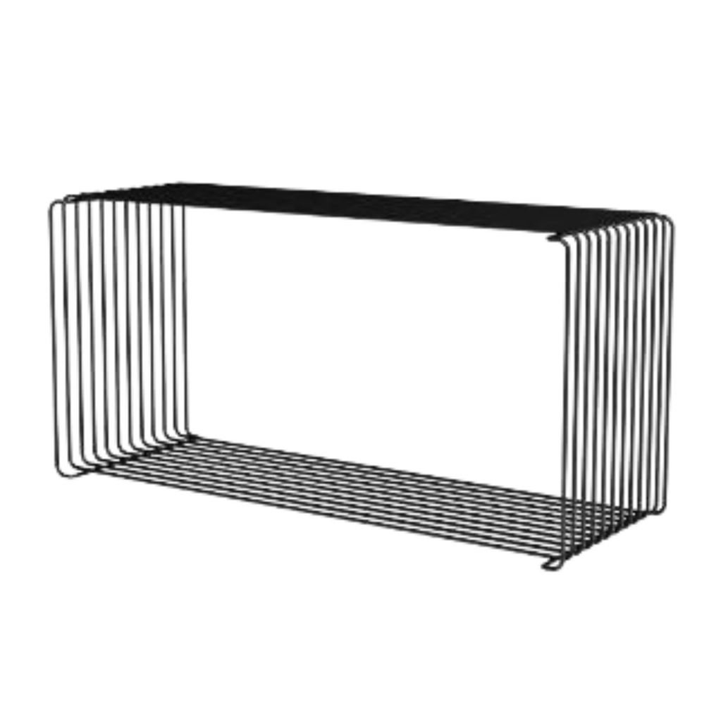 Bild von Montana Panton Wire Extended 18,8x70 cm - 05 Schwarz