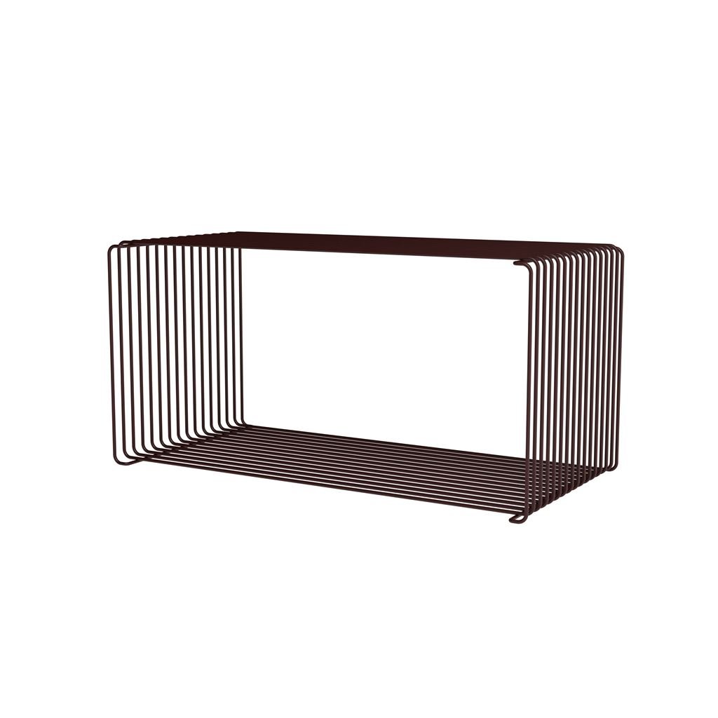 Bild von Montana Panton Wire Extended 34,8x70x34,8 cm - Schwarz Rot
