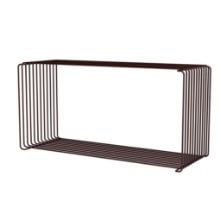 Bild von Montana QS Panton Wire Extended 34,8x70x25,7 cm - Schwarz Rot