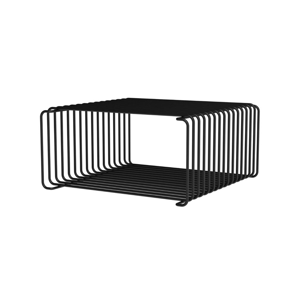 Bild von Montana QS Panton Wire Single Halbhoch 17,2x34,8x34,8 cm - 05 Schwarz