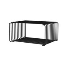 Bild von Montana QS Panton Wire Single Halbe Höhe 17,2x34,8x25,7 cm - 05 Schwarz