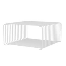 Bild von Montana QS Panton Wire Single Halbe Höhe 17,2x34,8x34,8 cm - 38 Snow